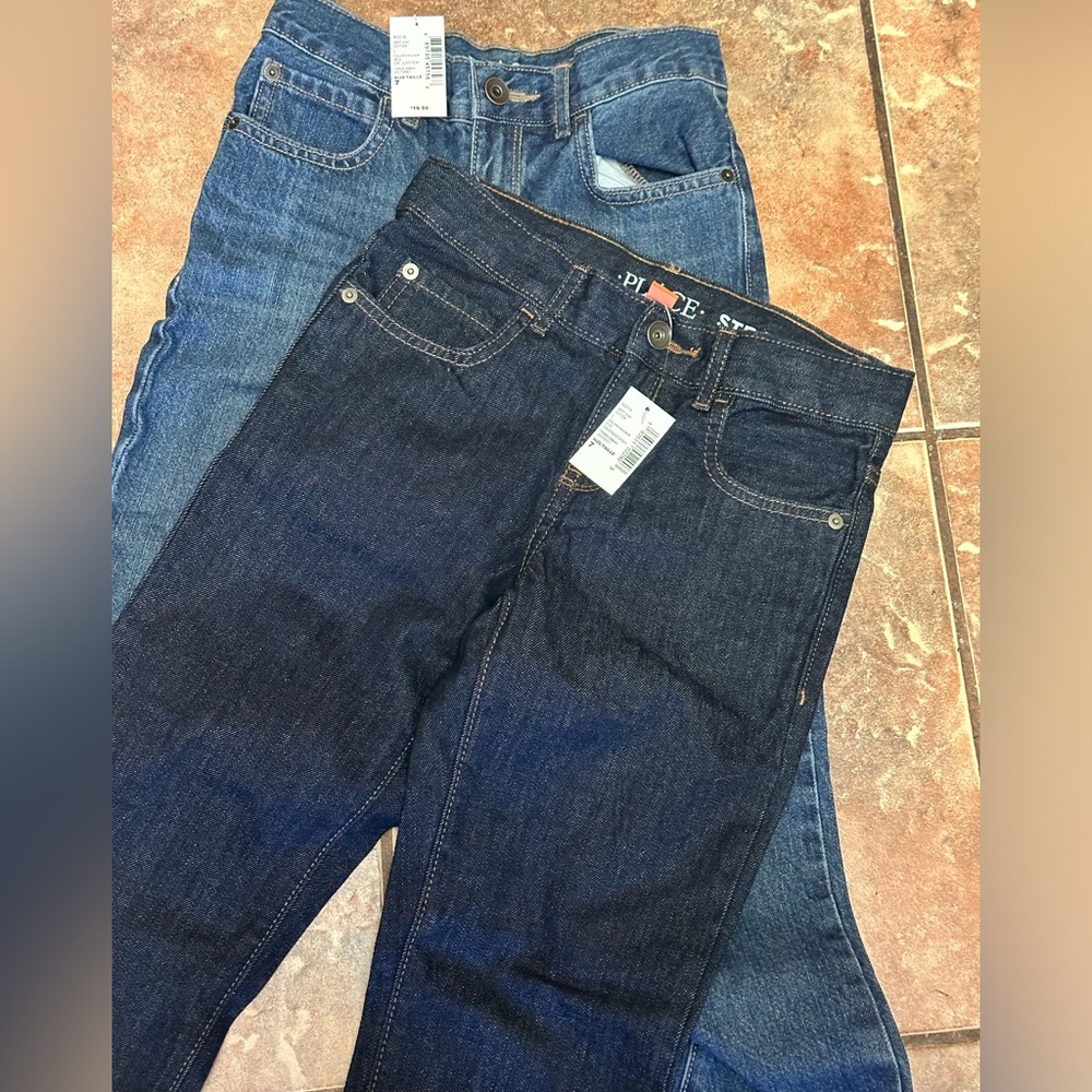 New… Children’s place size 7 straight jeans